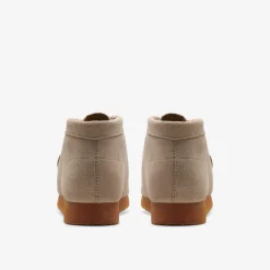Clarks Wallabee Boot Older Sand Sale