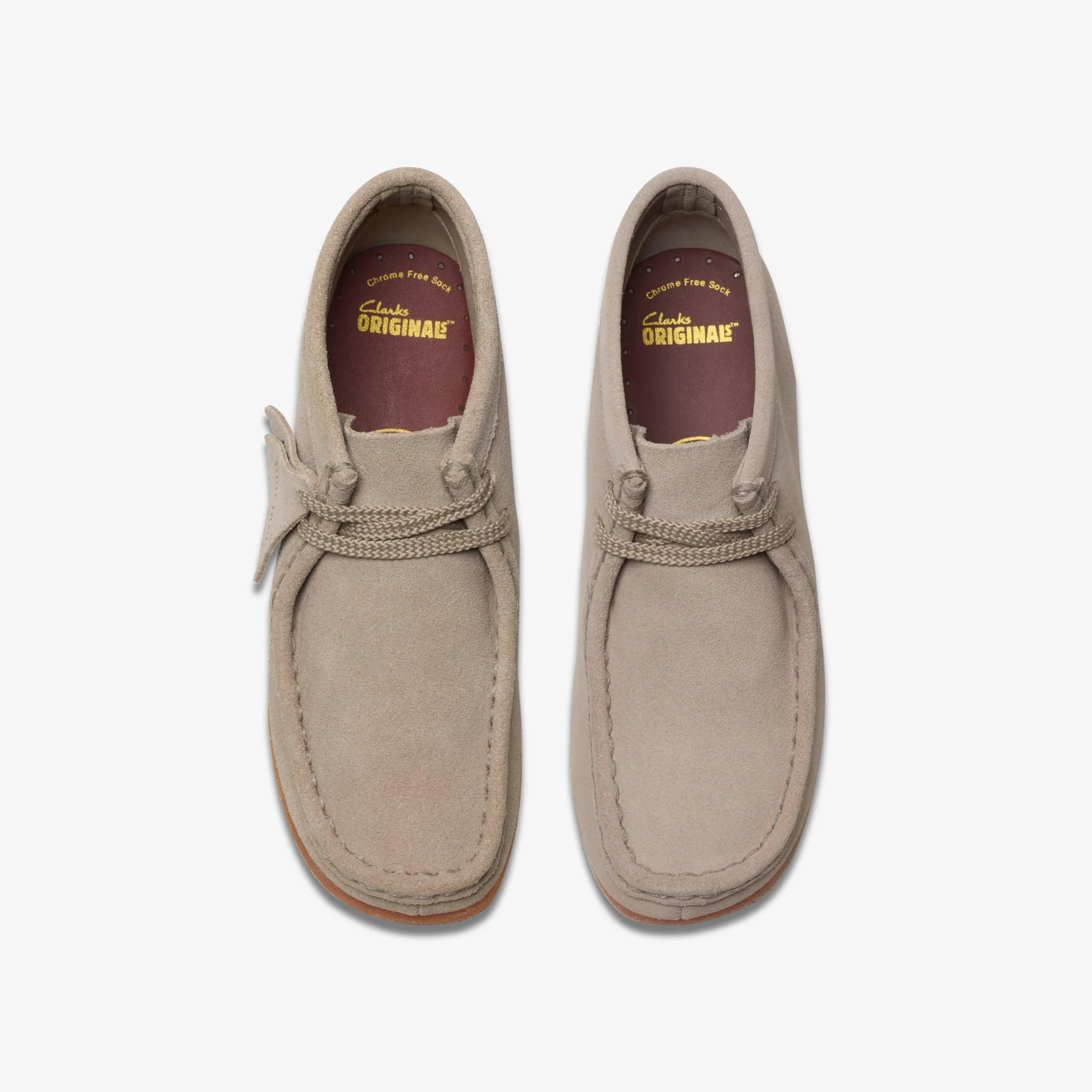 Clarks Wallabee Boot Older Sand Sale