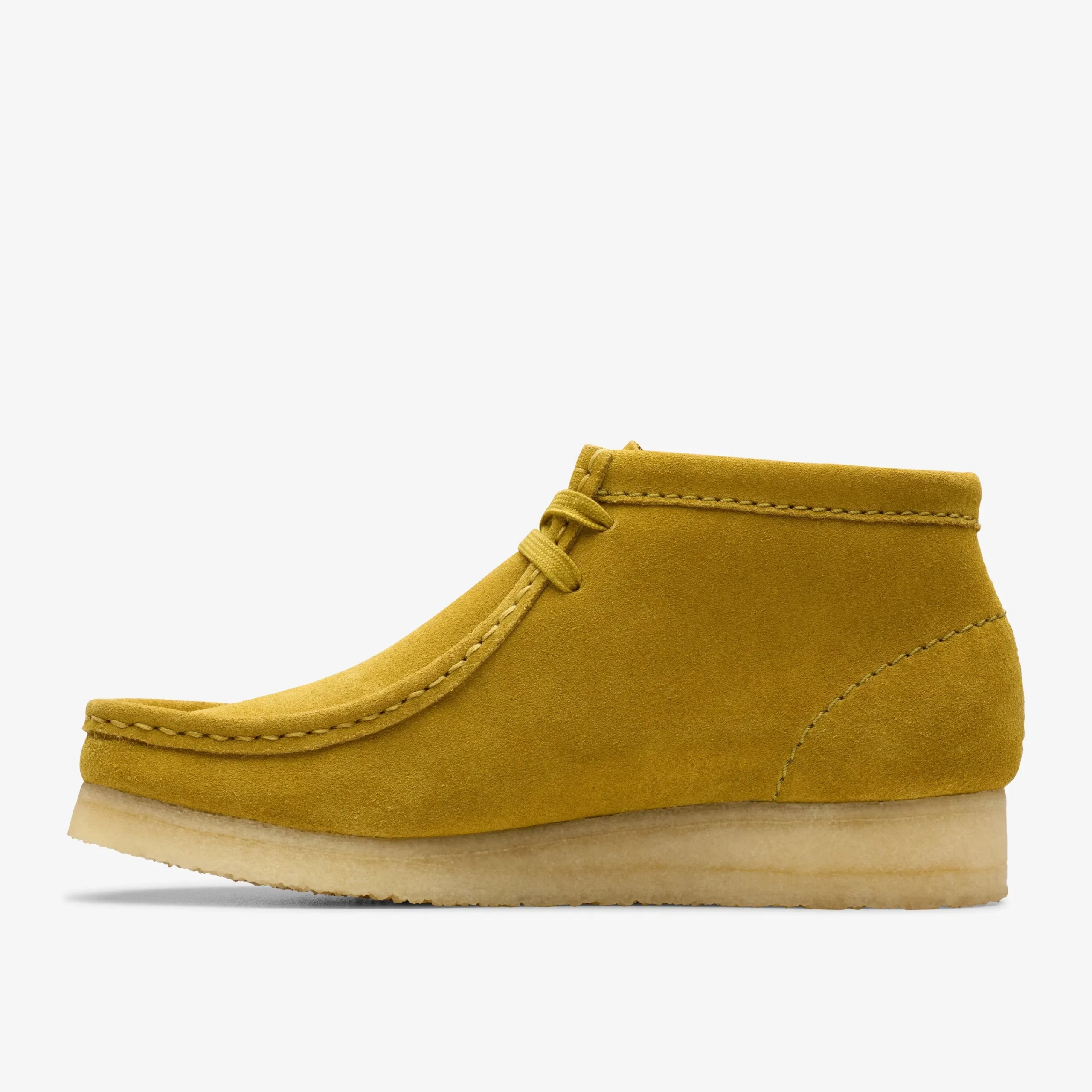 Clarks Wallabee Boot Olive Suede Cheap