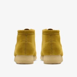 Clarks Wallabee Boot Olive Suede Cheap