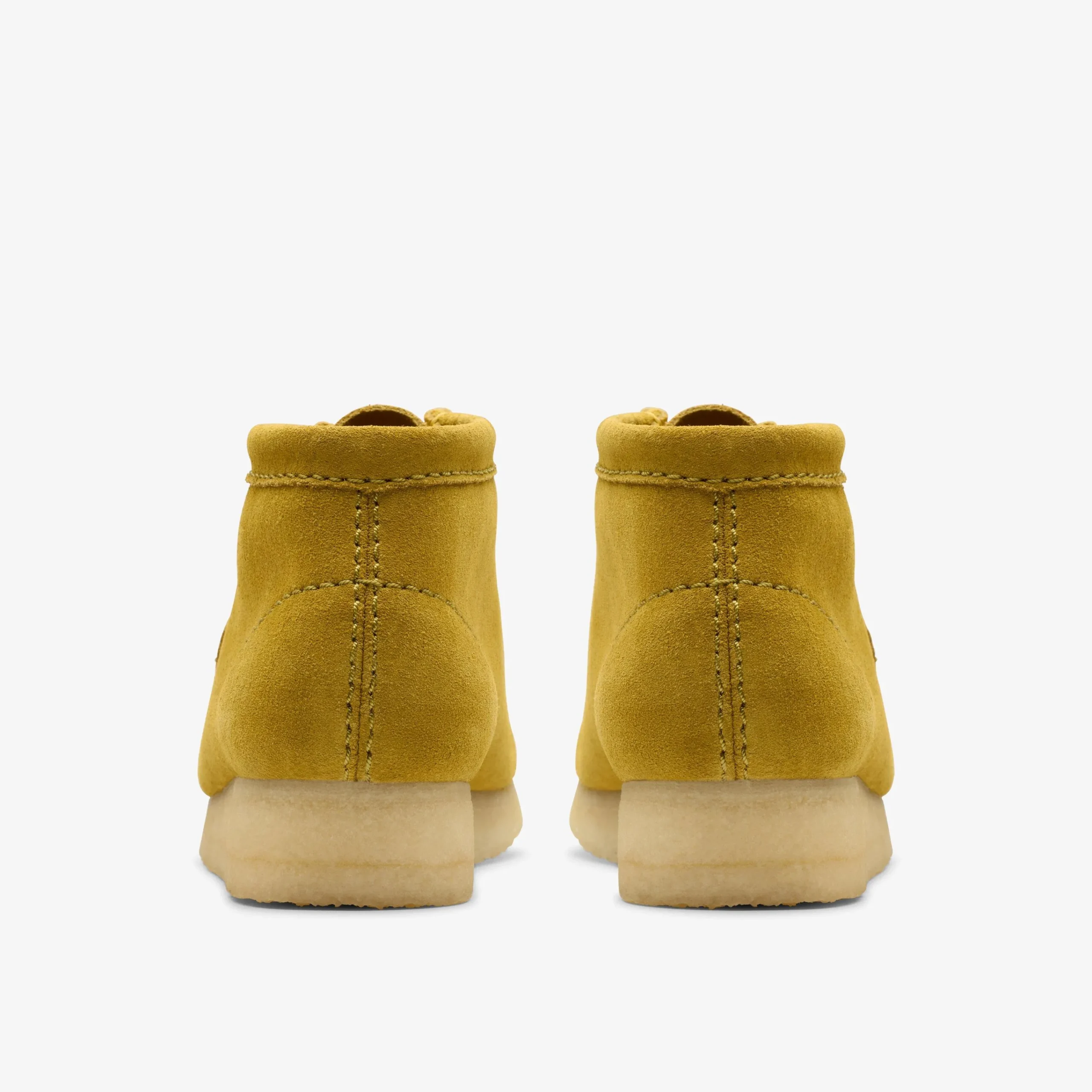 Clarks Wallabee Boot Olive Suede Cheap