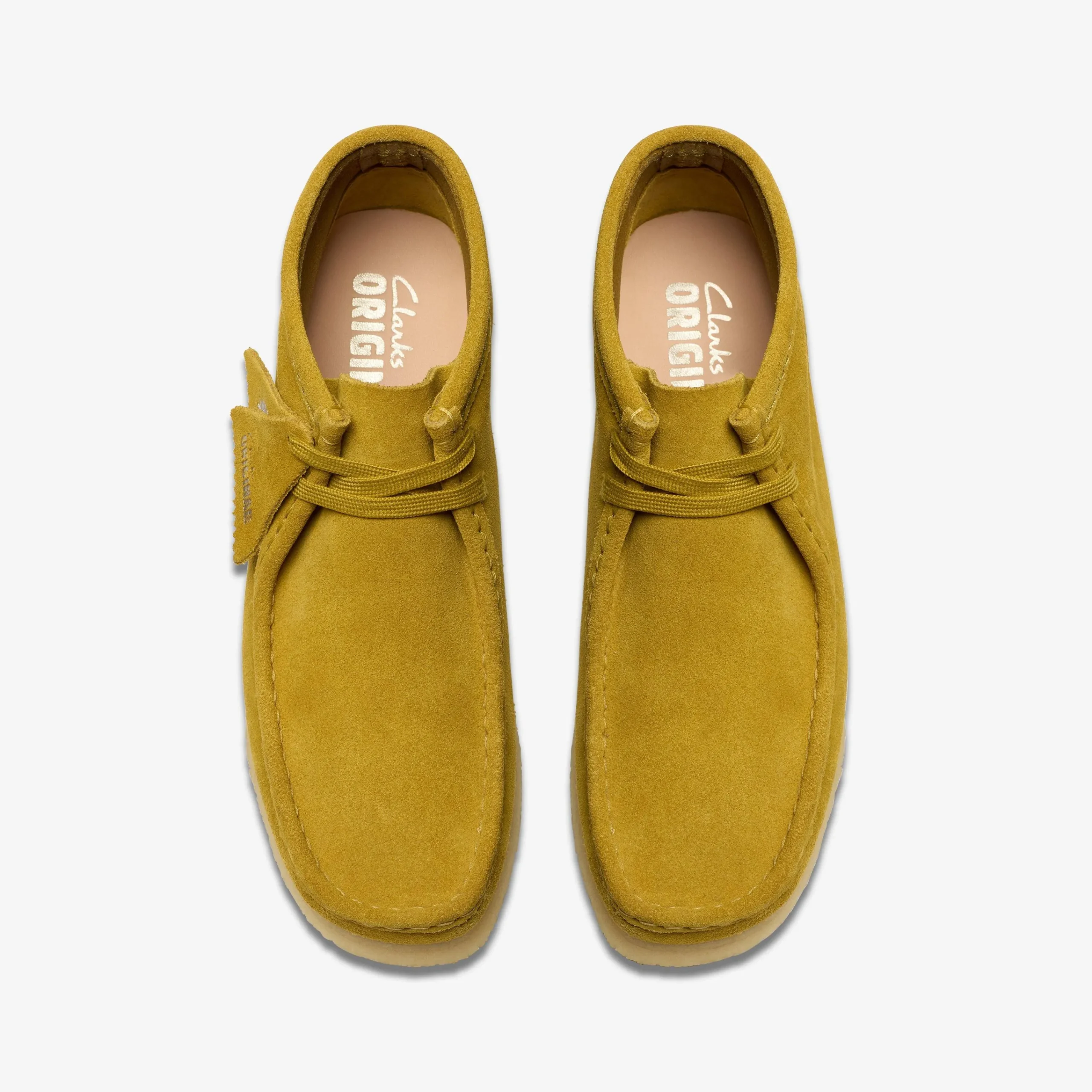 Clarks Wallabee Boot Olive Suede Cheap