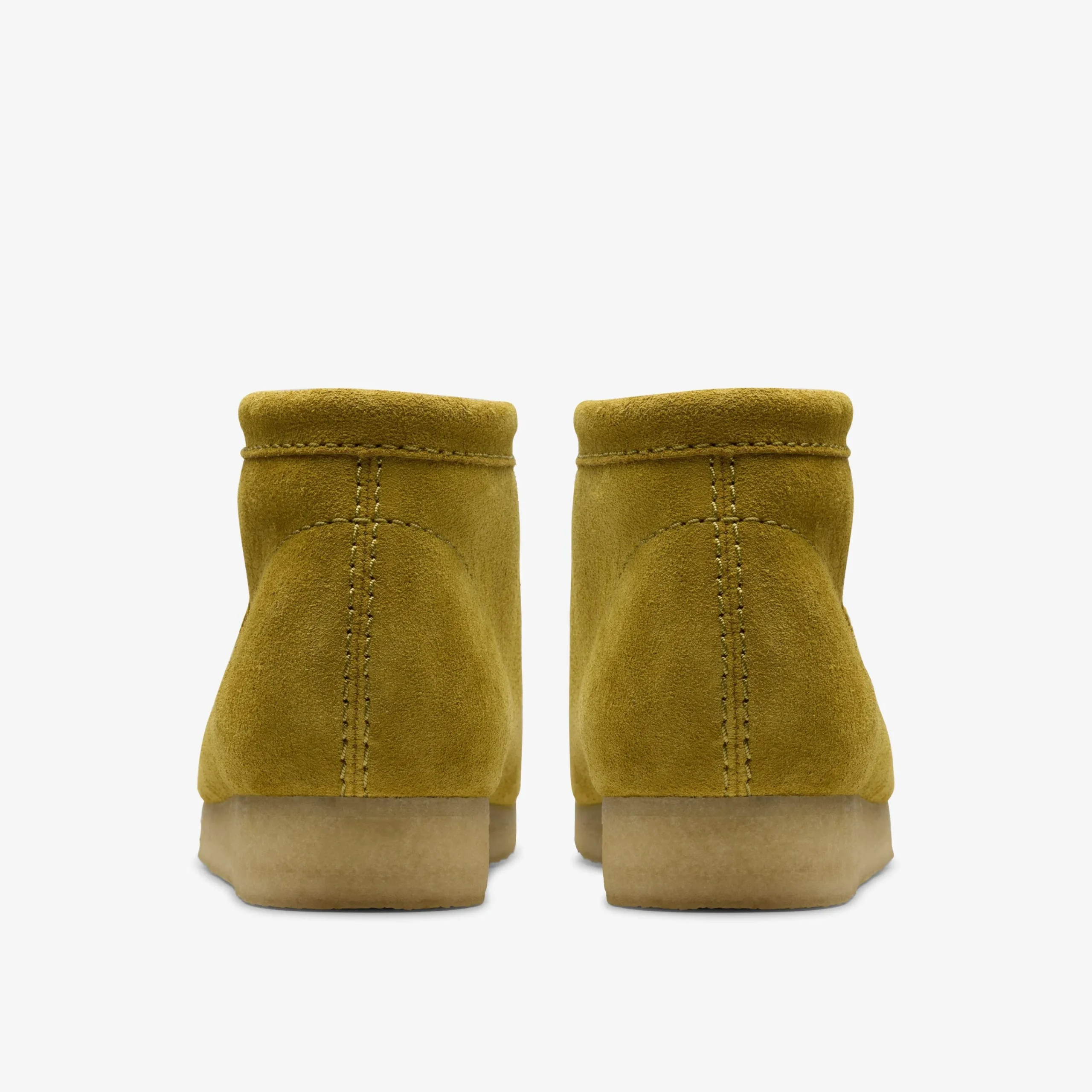 Clarks Wallabee Boot Olive Suede Discount