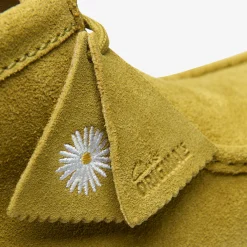 Clarks Wallabee Boot Olive Suede Discount