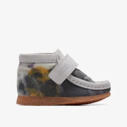 Clarks Wallabee Boot Toddler Tie Dye Textile Shop
