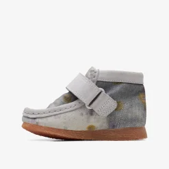 Clarks Wallabee Boot Toddler Tie Dye Textile Shop