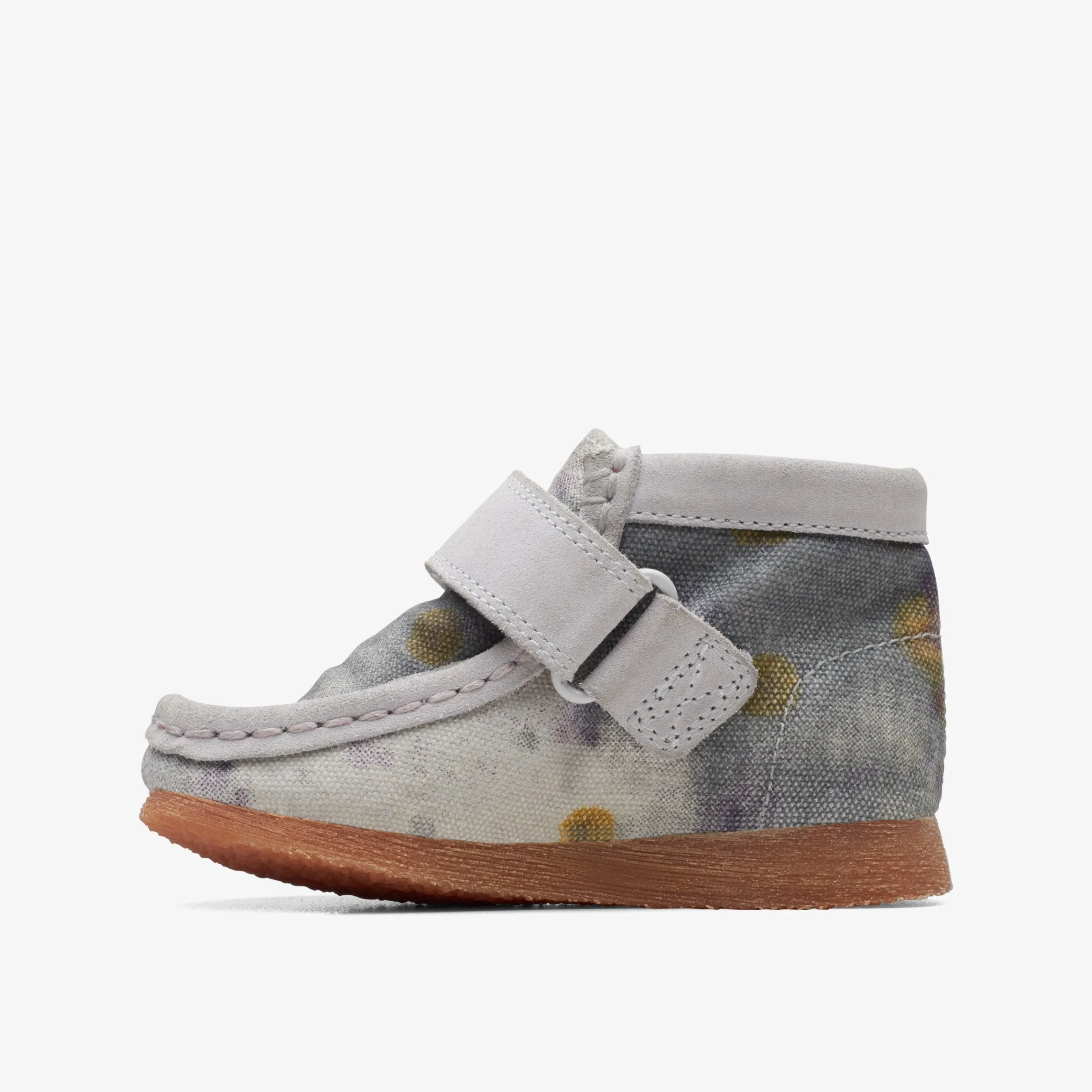 Clarks Wallabee Boot Toddler Tie Dye Textile Shop