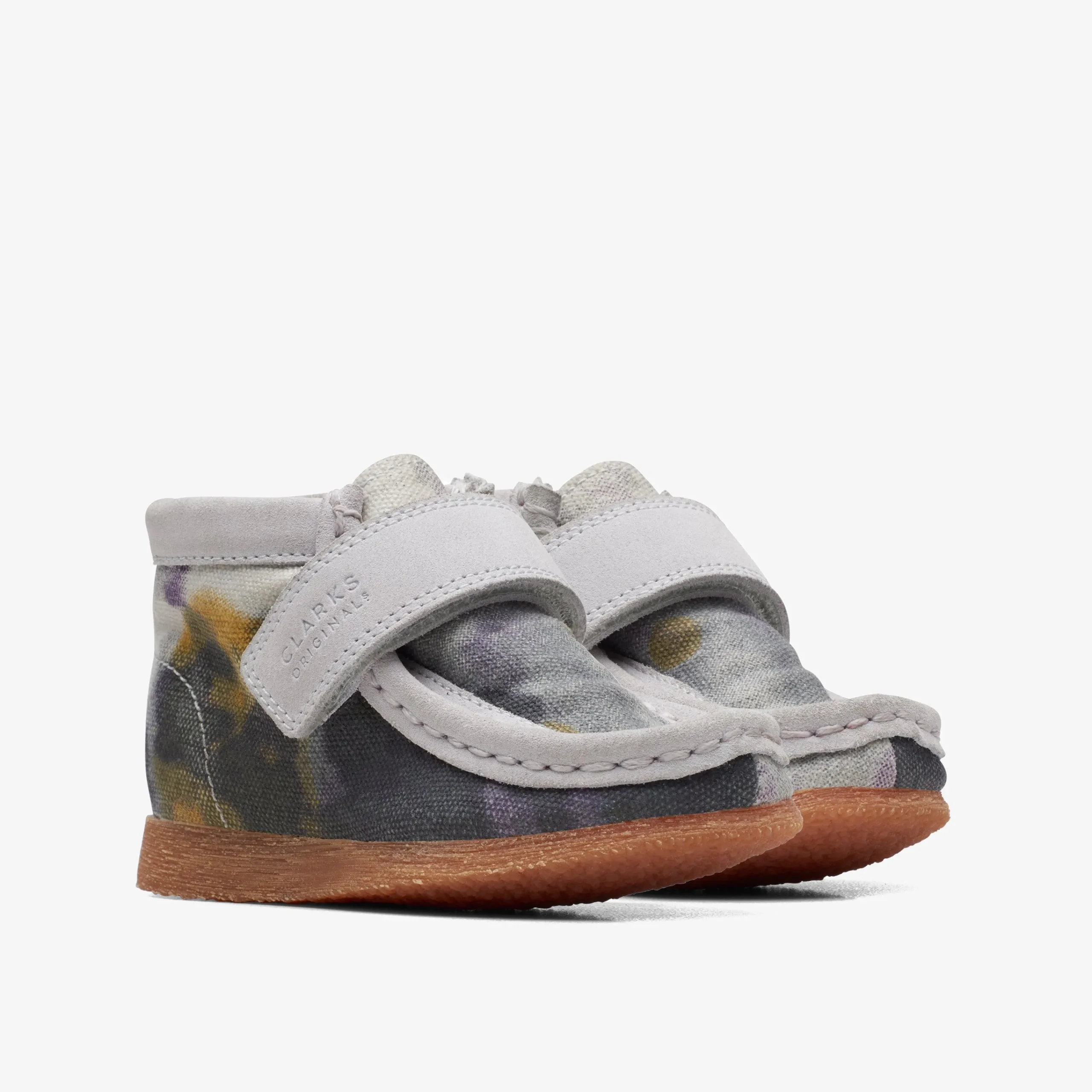 Clarks Wallabee Boot Toddler Tie Dye Textile Shop