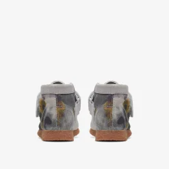 Clarks Wallabee Boot Toddler Tie Dye Textile Shop