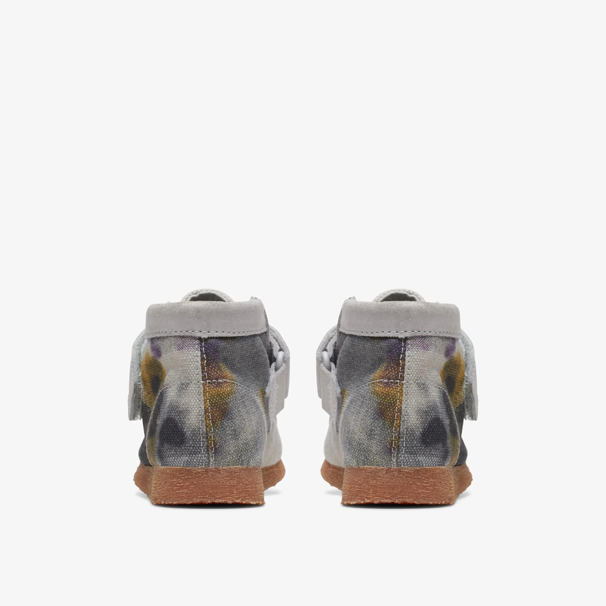 Clarks Wallabee Boot Toddler Tie Dye Textile Shop
