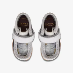 Clarks Wallabee Boot Toddler Tie Dye Textile Shop