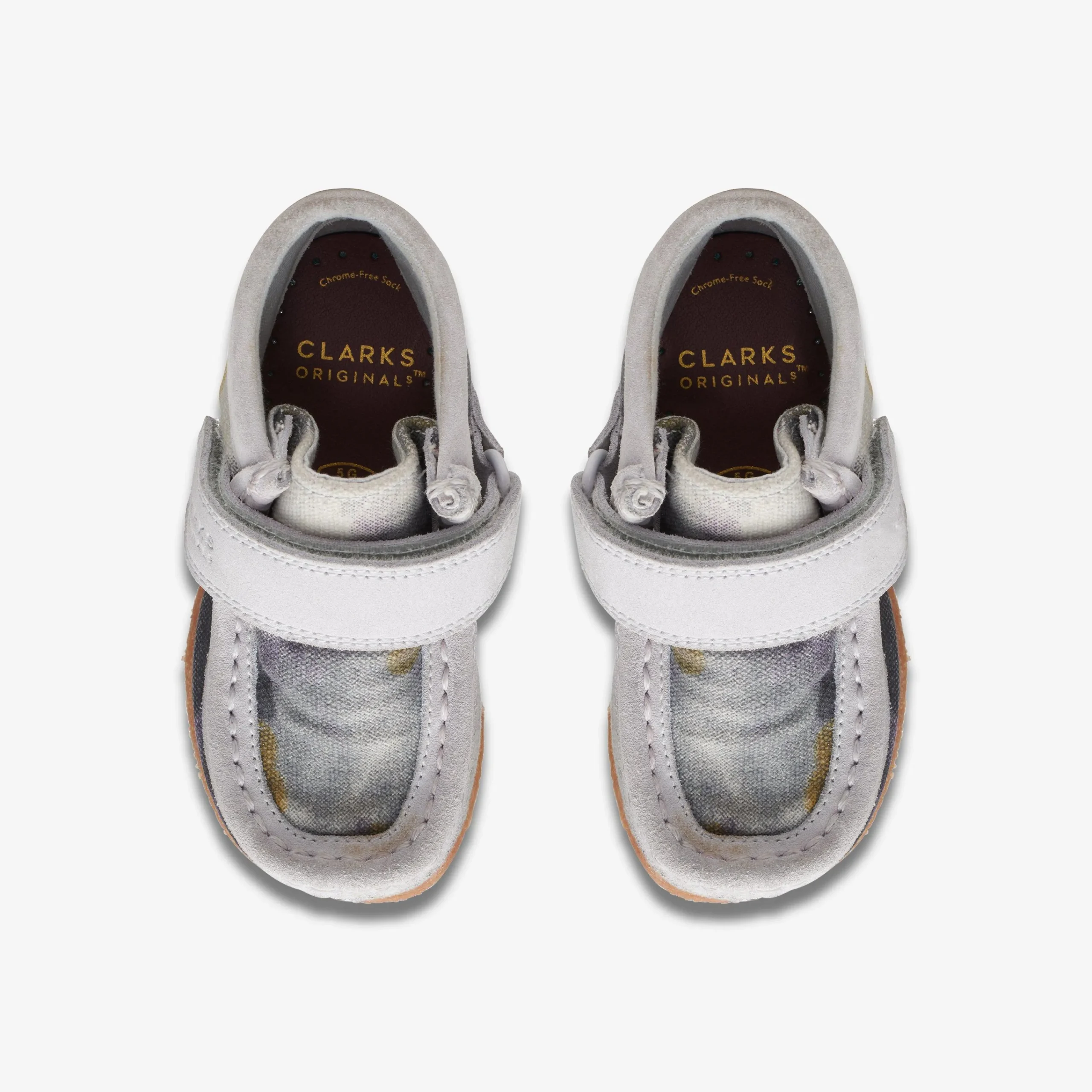 Clarks Wallabee Boot Toddler Tie Dye Textile Shop