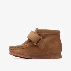 Clarks Wallabee Boot Toddler Wheat Suede Shop