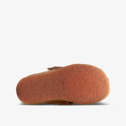 Clarks Wallabee Boot Toddler Wheat Suede Shop