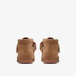 Clarks Wallabee Boot Toddler Wheat Suede Shop