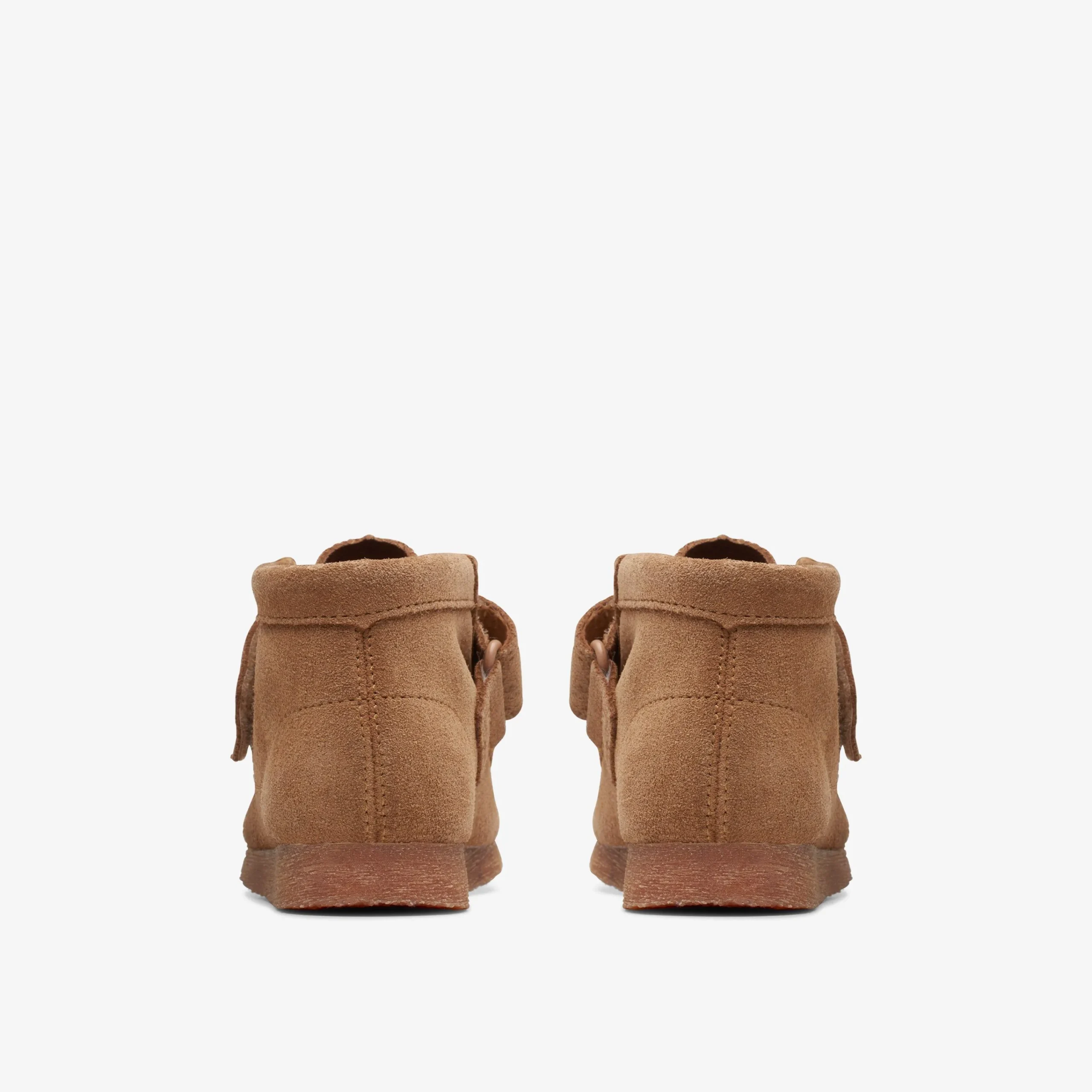 Clarks Wallabee Boot Toddler Wheat Suede Shop