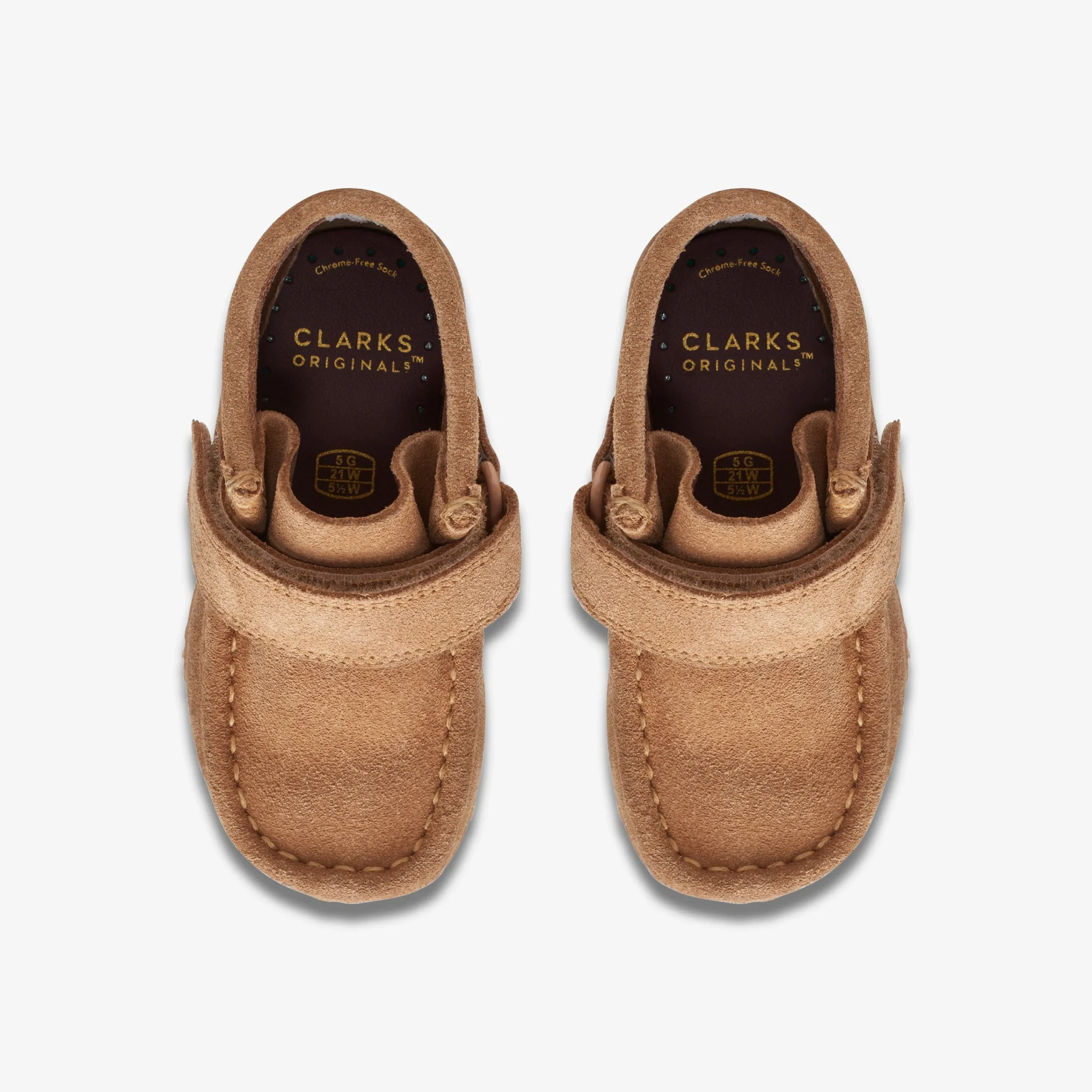 Clarks Wallabee Boot Toddler Wheat Suede Shop