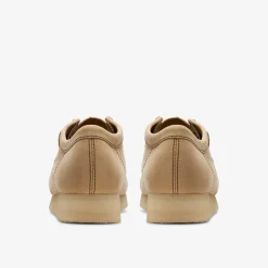 Clarks Wallabee Brown Leather Fashion