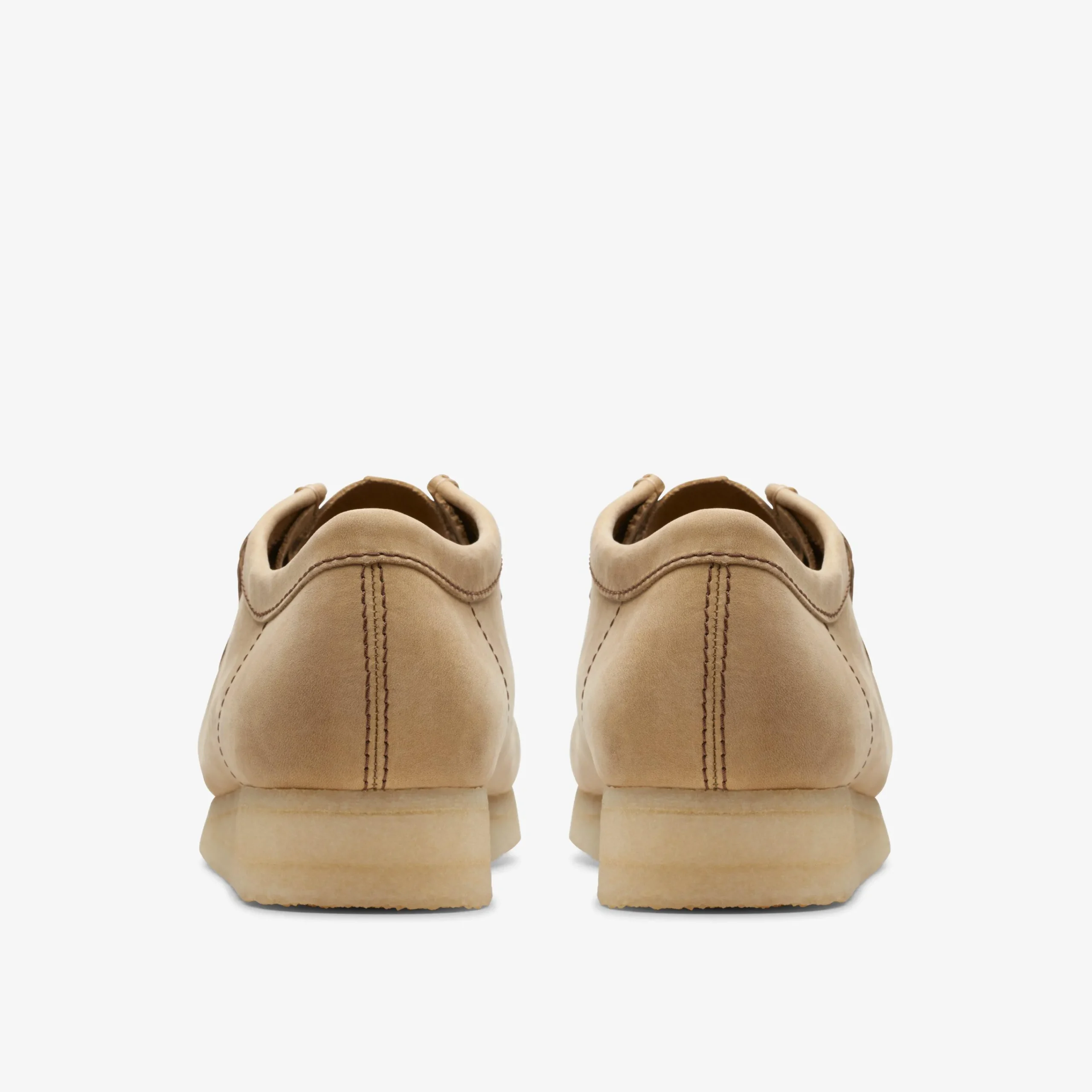 Clarks Wallabee Brown Leather Fashion