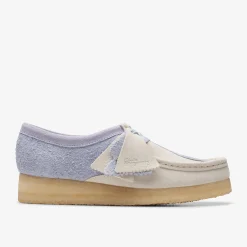 Clarks Wallabee Cloud Grey Combination Best