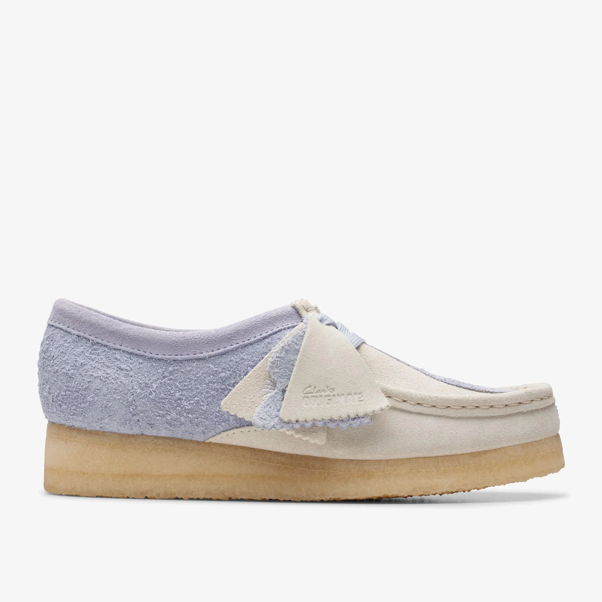 Clarks Wallabee Cloud Grey Combination Best