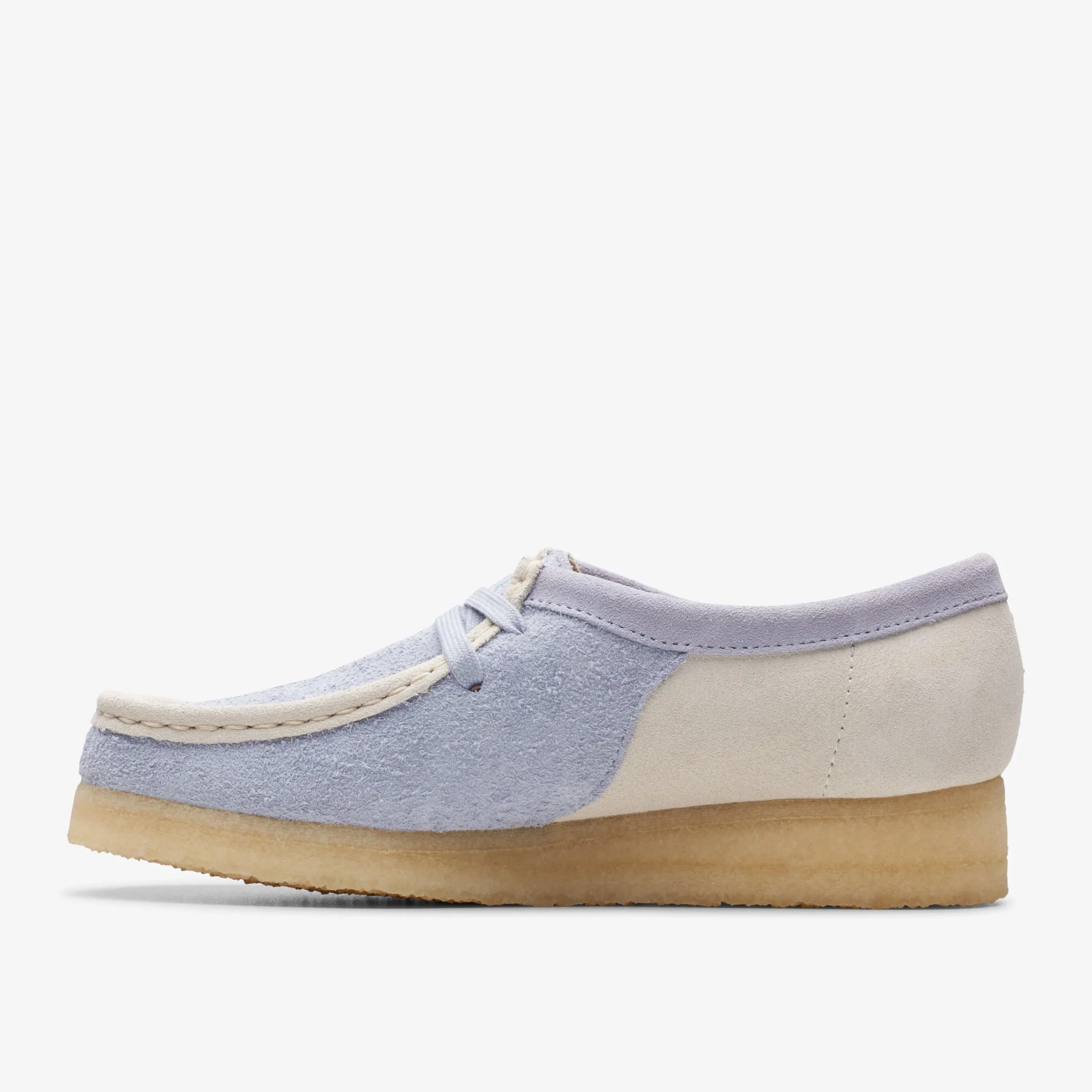 Clarks Wallabee Cloud Grey Combination Best