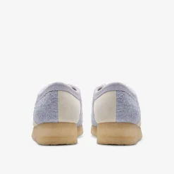 Clarks Wallabee Cloud Grey Combination Best