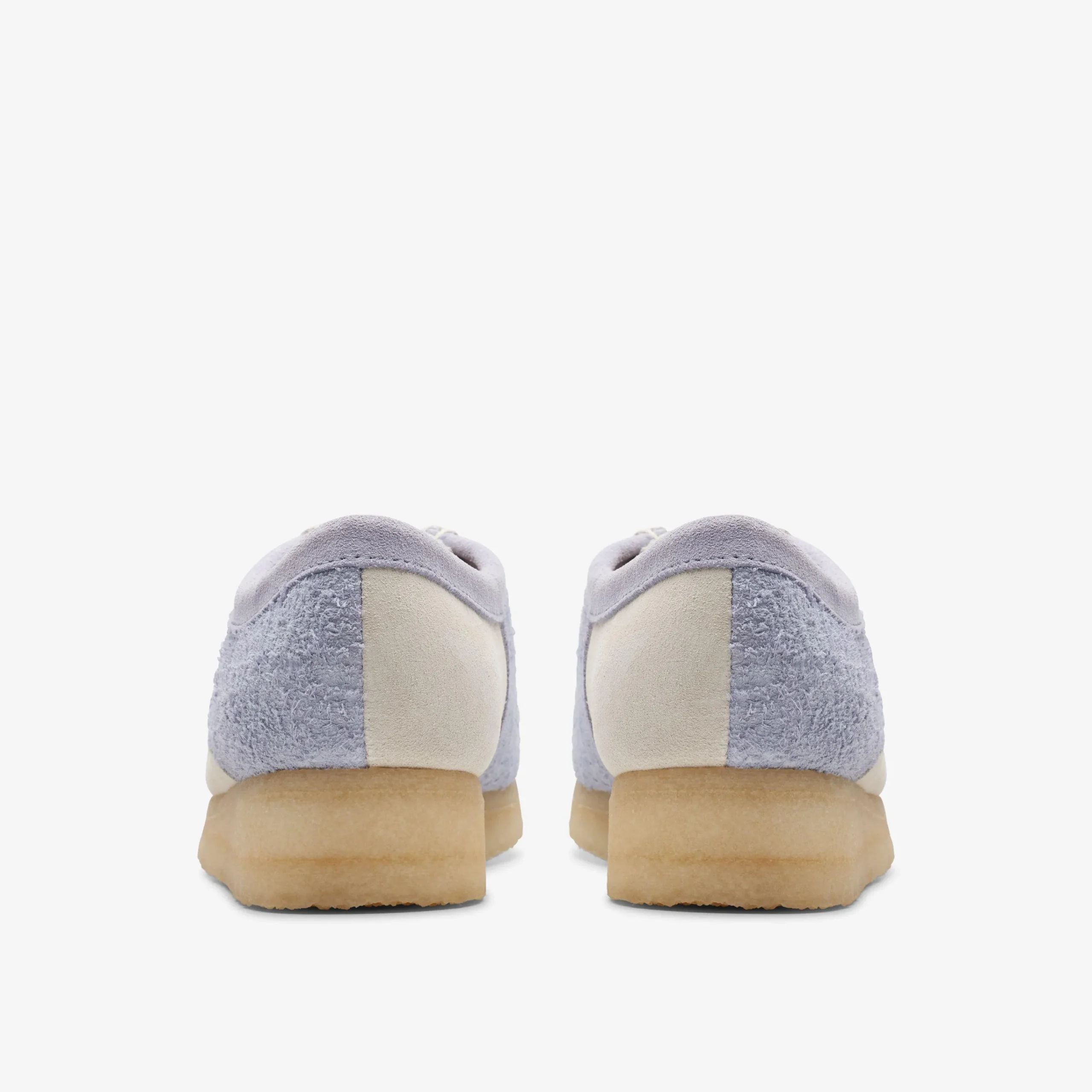 Clarks Wallabee Cloud Grey Combination Best