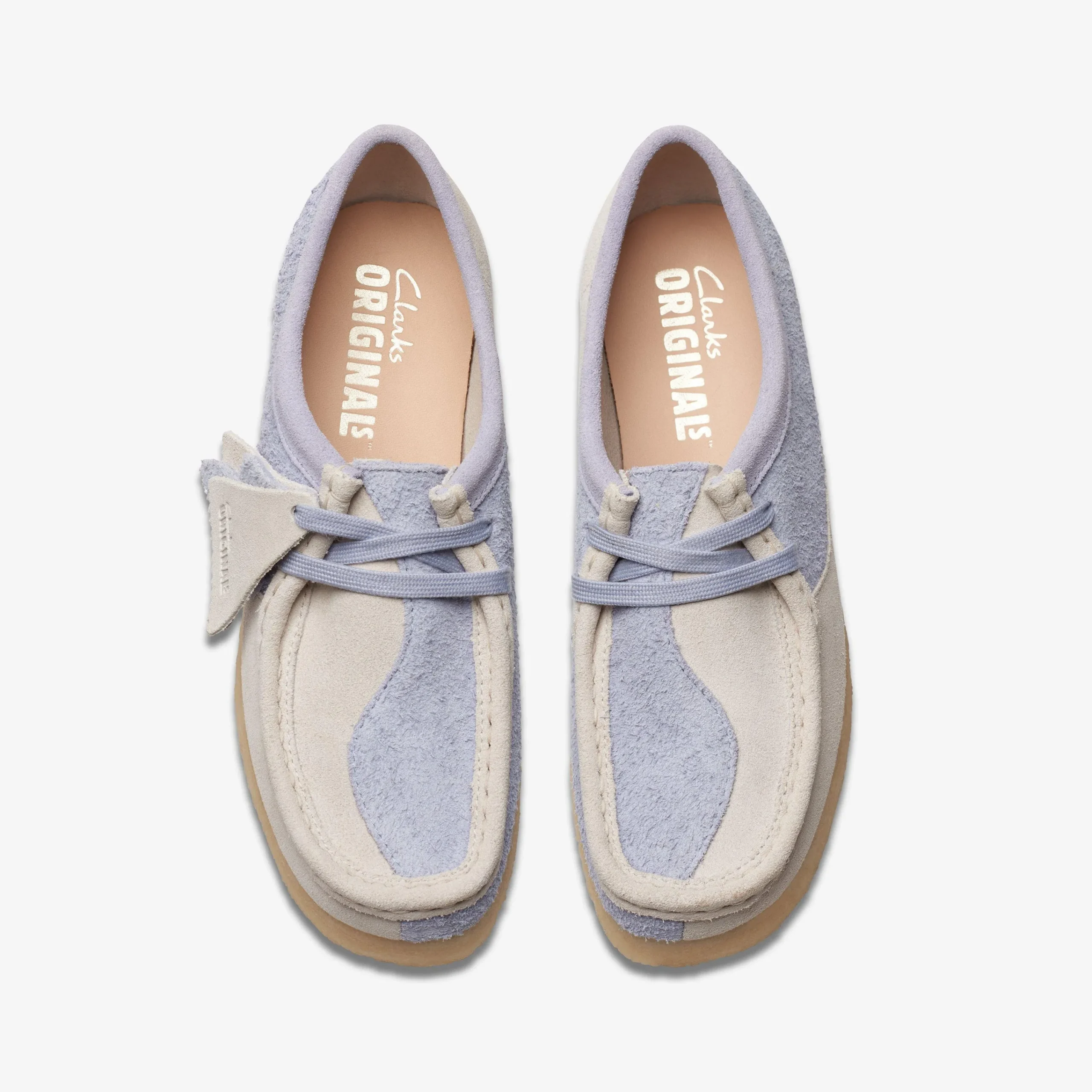 Clarks Wallabee Cloud Grey Combination Best