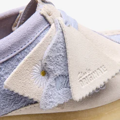 Clarks Wallabee Cloud Grey Combination Best