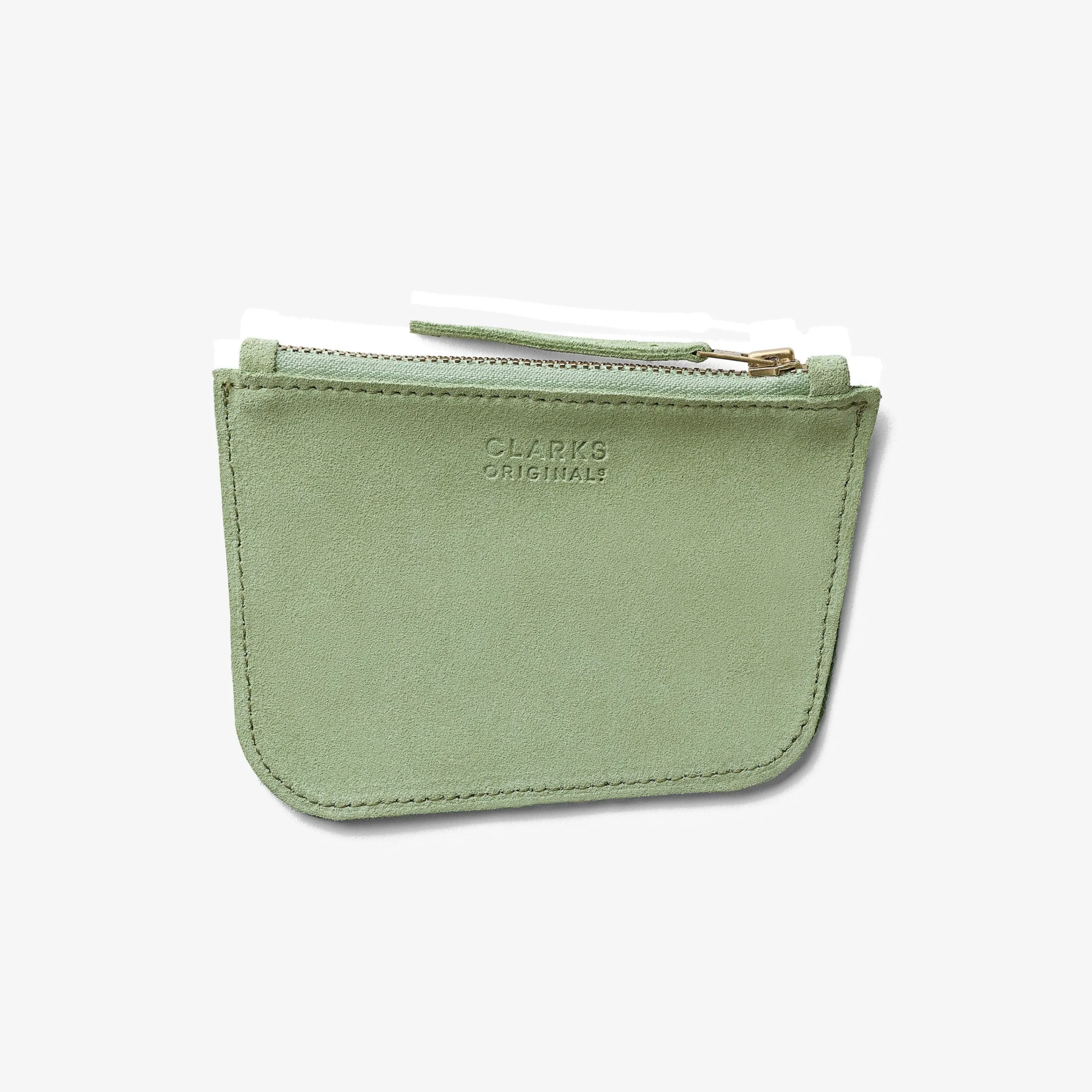 Clarks Wallabee Coin Green Suede Online