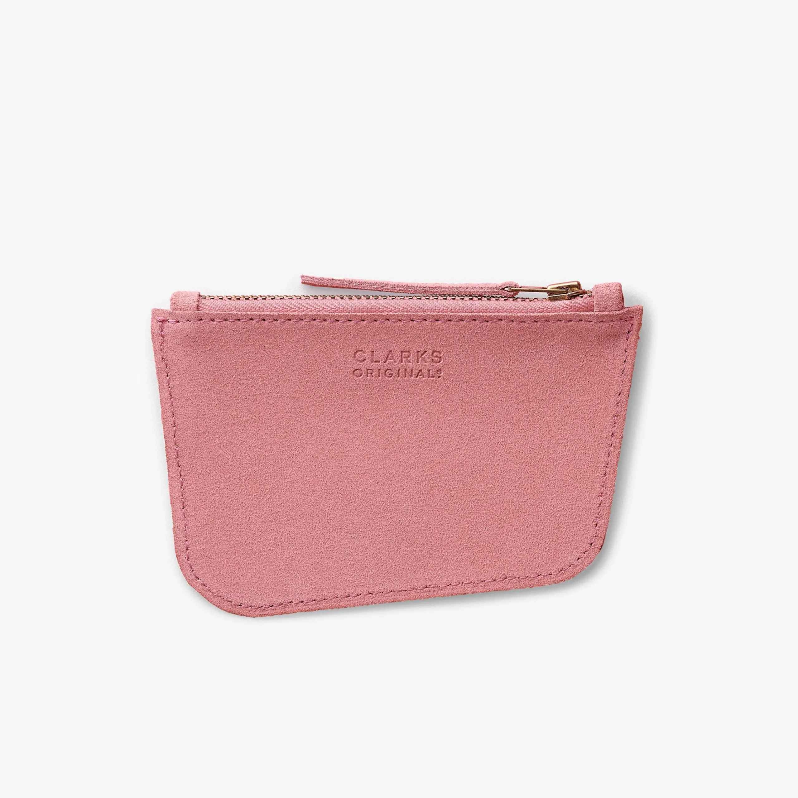 Clarks Wallabee Coin Pink Suede Discount