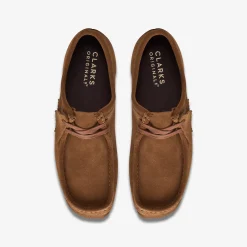Clarks Wallabee Cola Online