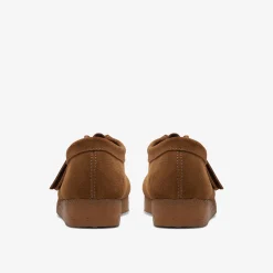 Clarks Wallabee Cola Suede New
