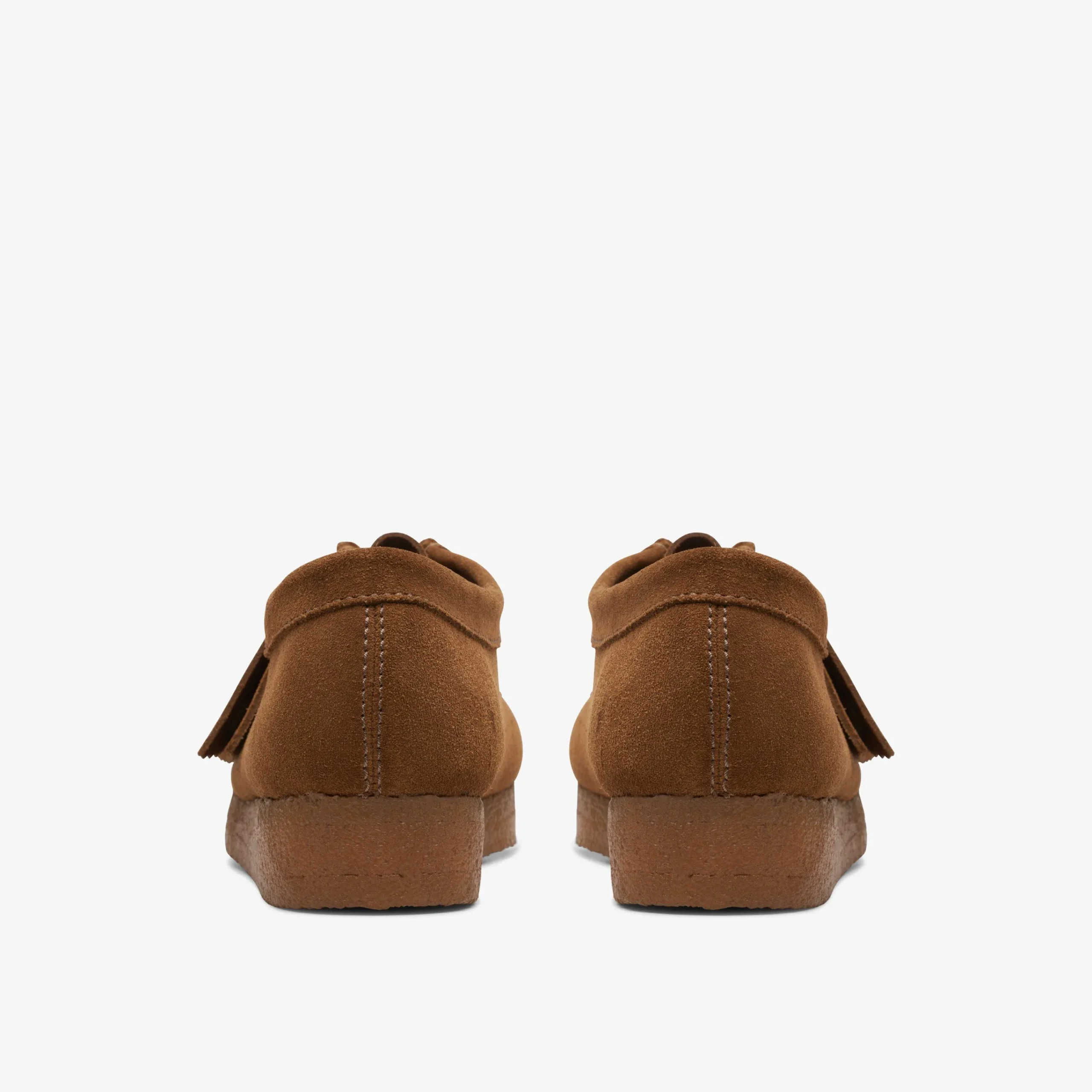 Clarks Wallabee Cola Suede New