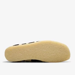 Clarks Wallabee Cow Print HairOn Flash Sale