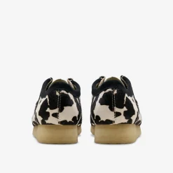 Clarks Wallabee Cow Print HairOn Flash Sale