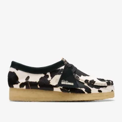 Clarks Wallabee Cow Print HairOn Online