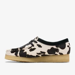 Clarks Wallabee Cow Print HairOn Online