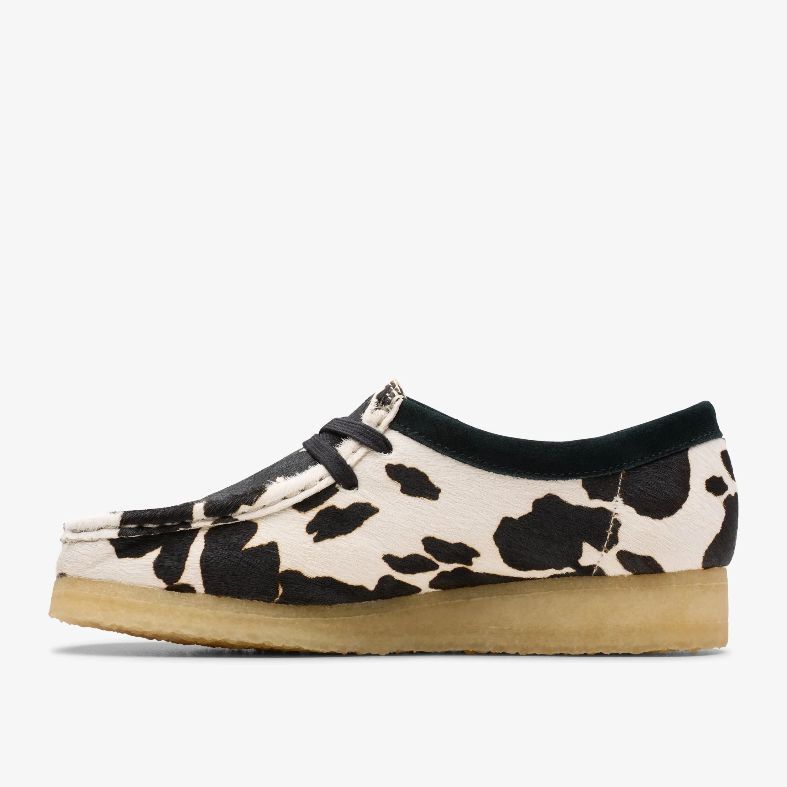 Clarks Wallabee Cow Print HairOn Online