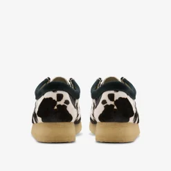 Clarks Wallabee Cow Print HairOn Online