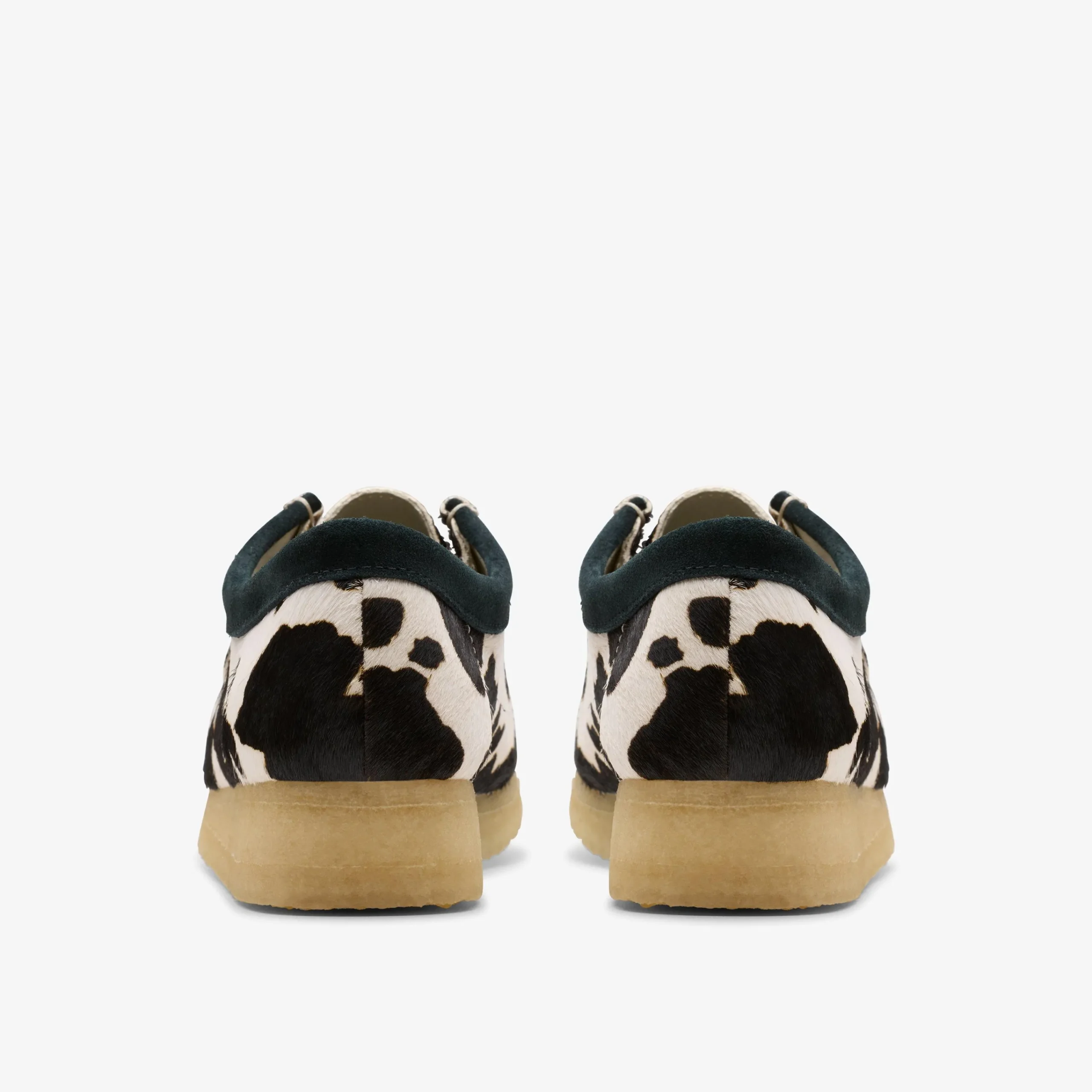 Clarks Wallabee Cow Print HairOn Online