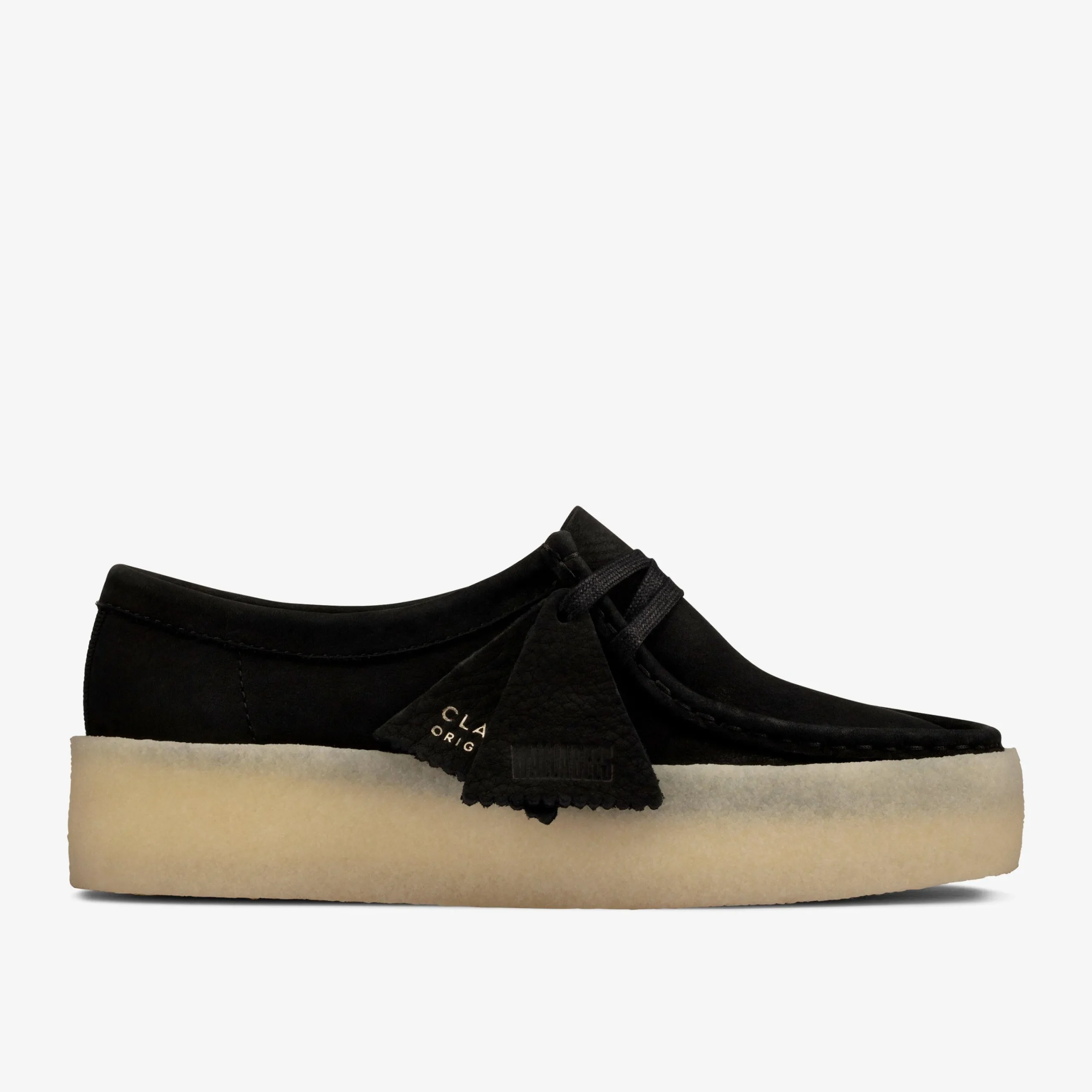 Clarks Wallabee Cup Black Nubuck Store