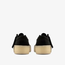 Clarks Wallabee Cup Black Nubuck Store