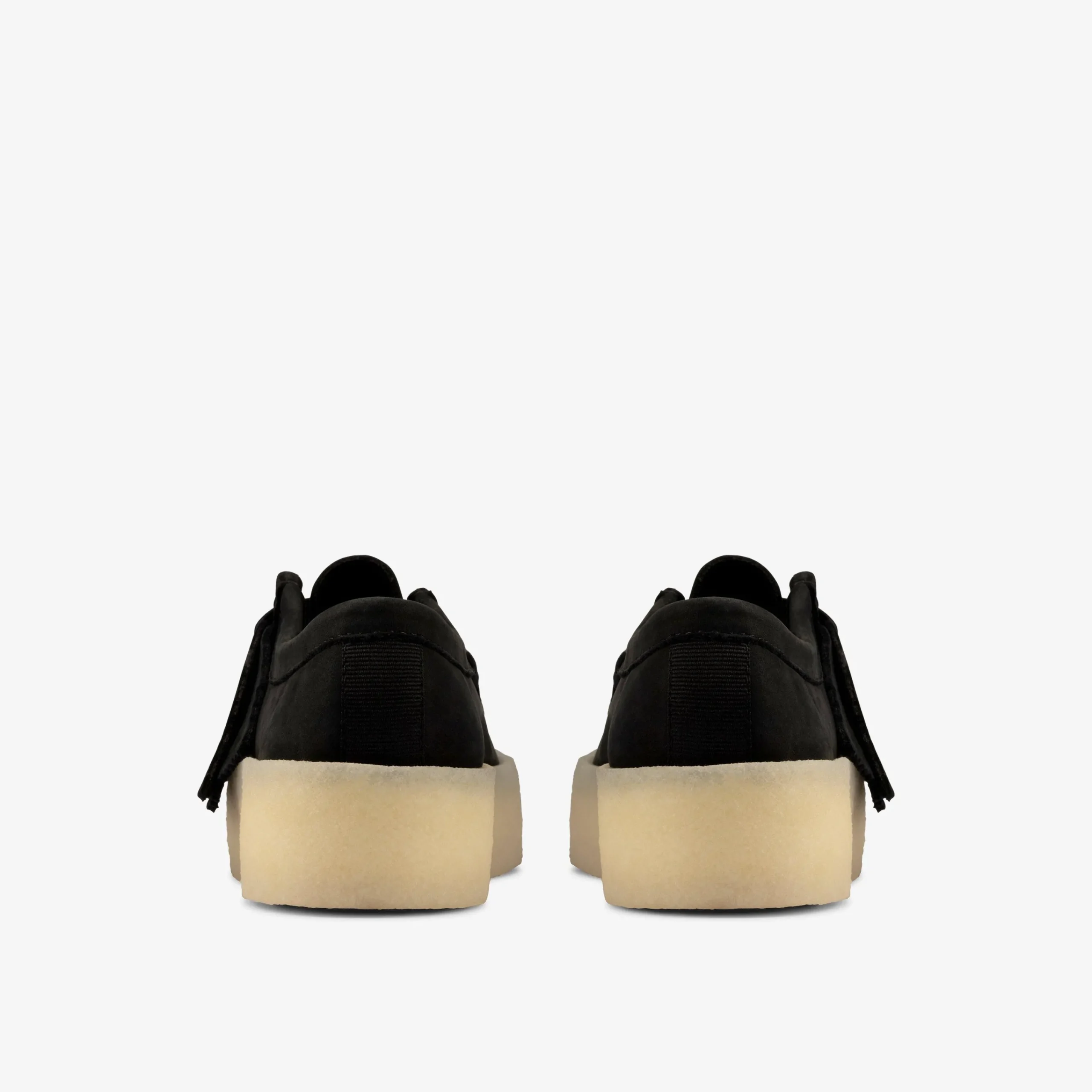 Clarks Wallabee Cup Black Nubuck Store