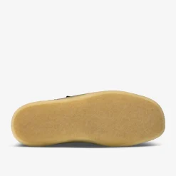 Clarks Wallabee Cup Black Nubuck Hot