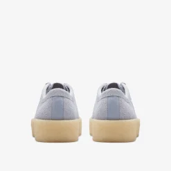 Clarks Wallabee Cup Cloud Grey Suede Discount