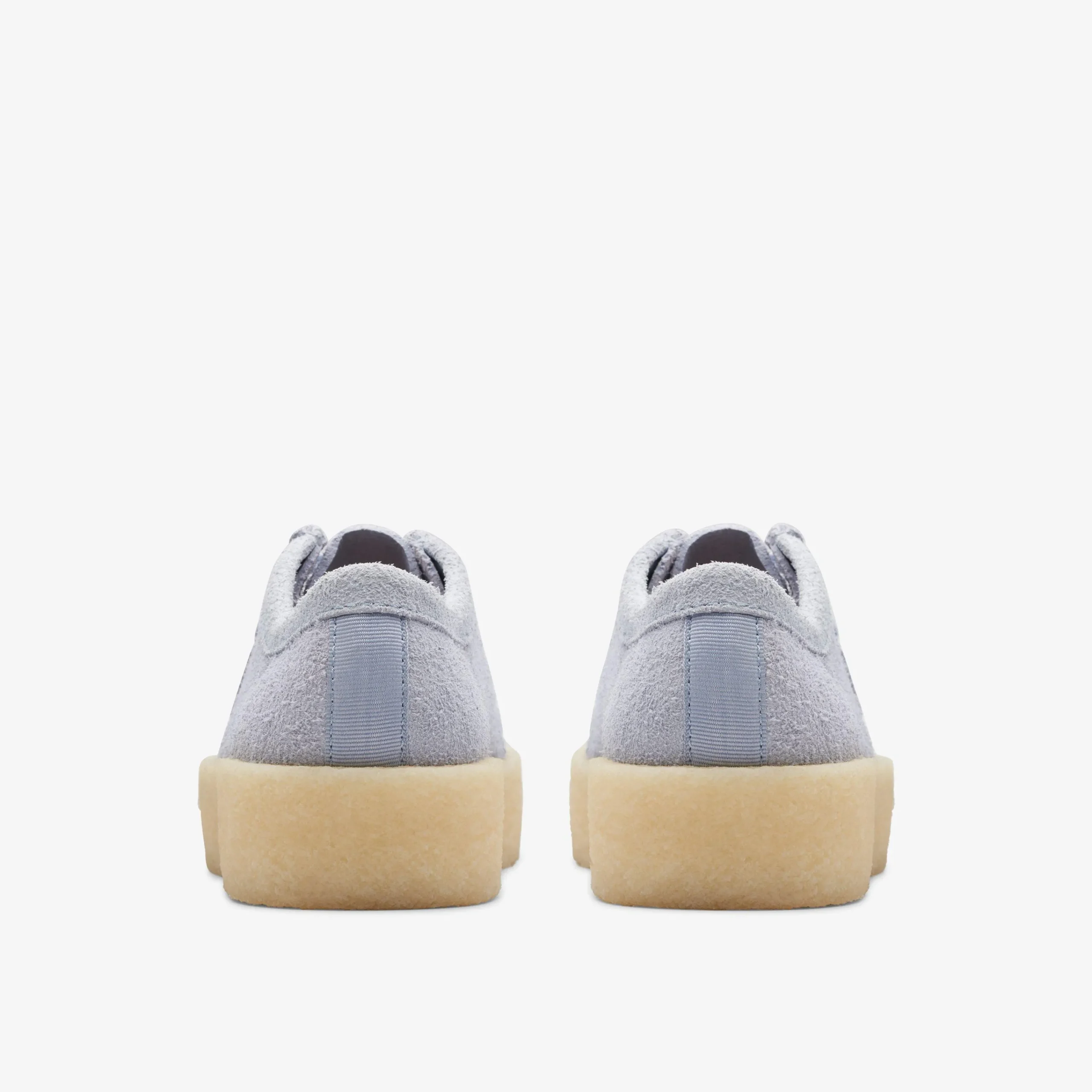 Clarks Wallabee Cup Cloud Grey Suede Discount