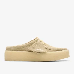 Clarks Wallabee Cup Lo Light Maple Hot