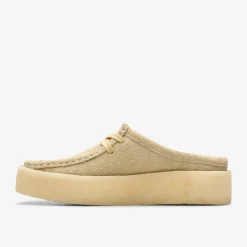 Clarks Wallabee Cup Lo Light Maple Hot